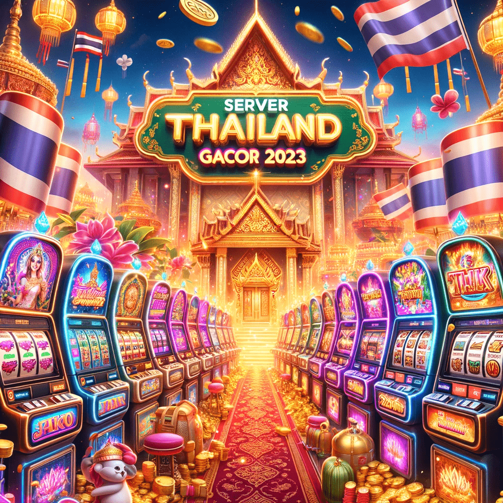 Slot Thailand: Strategi Cerdas Bermain Modal Kecil di Server Gacor