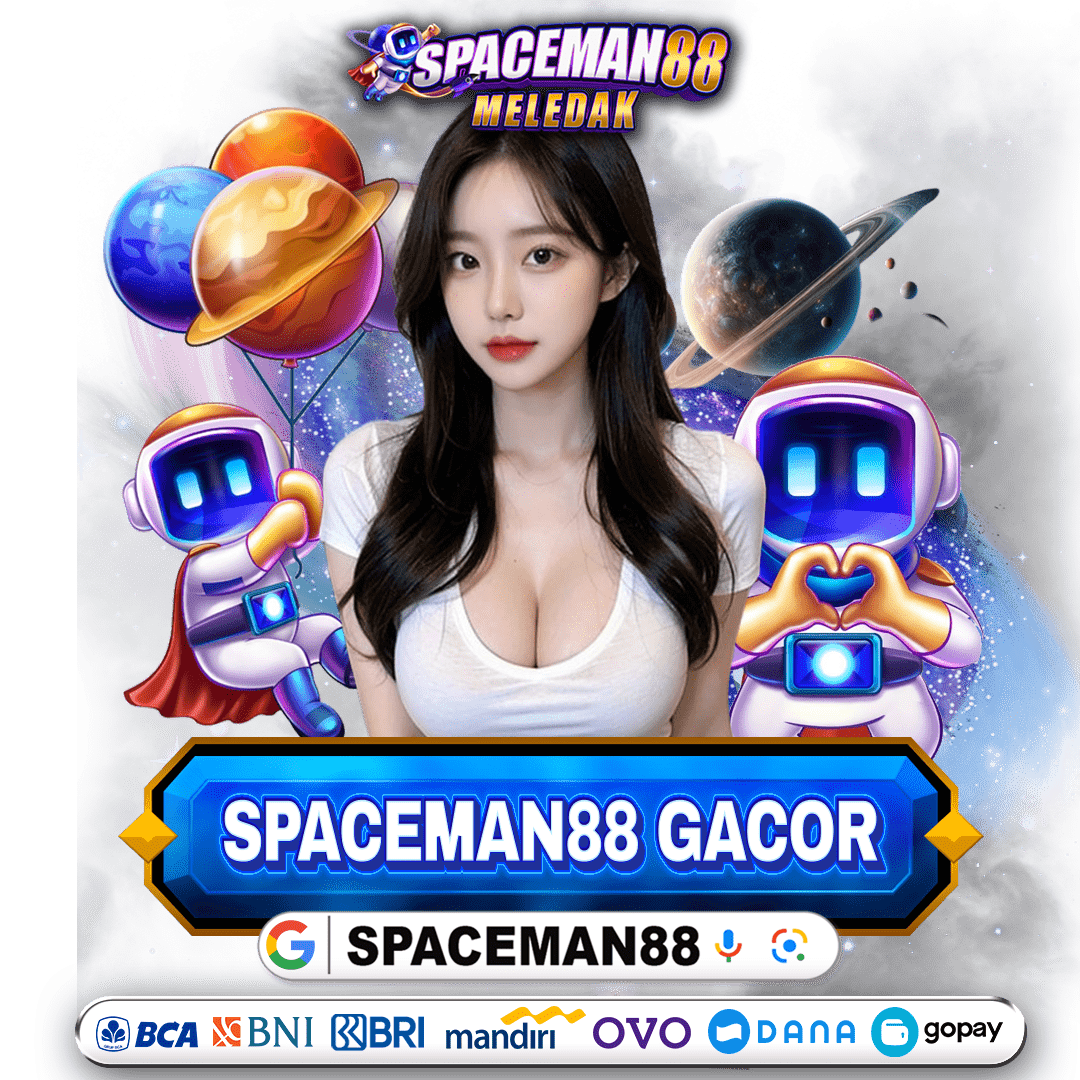 Stay Ahead of the Game with SPACEMAN88 Official’s Trusted Slot Online Gacor Platform