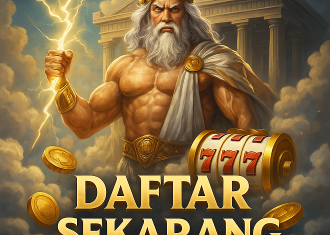 Strategi Jitu Meraup Kemenangan Harian di Situs Dewa Zeus Terpercaya